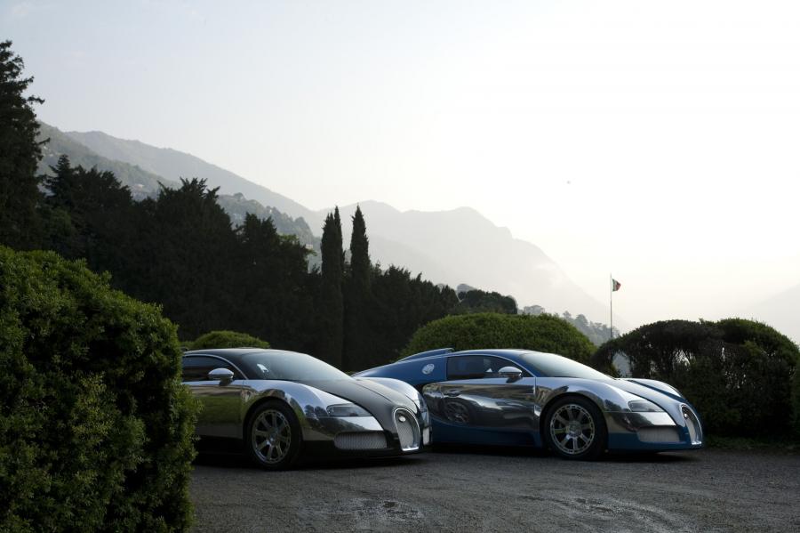  Bugatti Veyron 16.4 Centenaire 2009 года  (фото 43 из 130)